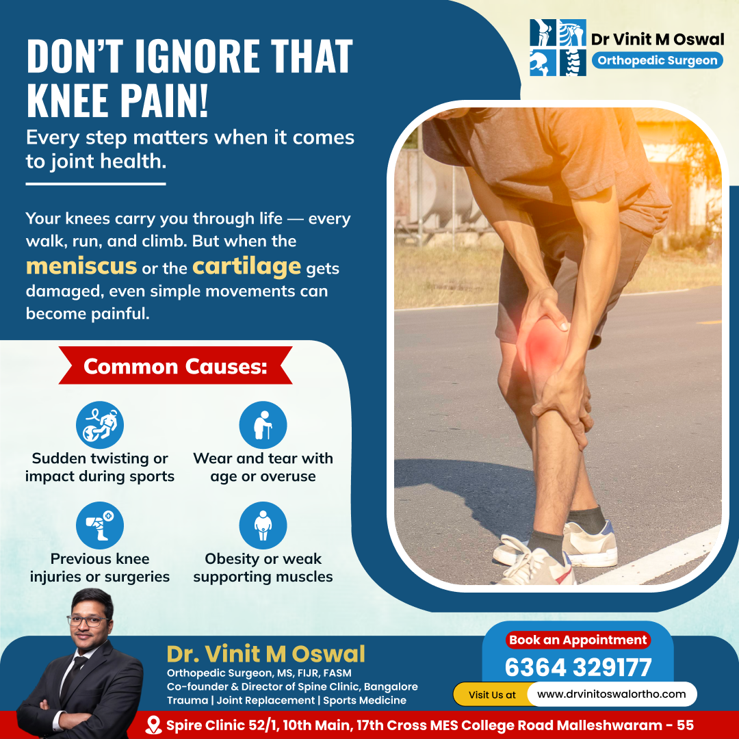 Knee Replacement in Bangalore